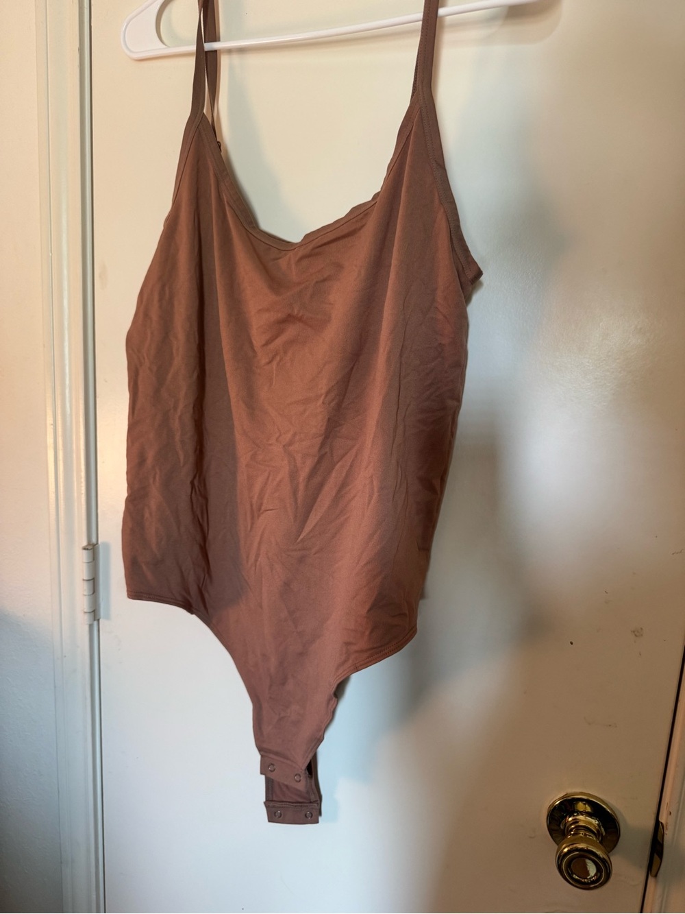 3x old navy Women’s Brown Sleeveless Bodysuit Tank Top